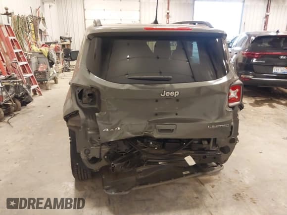✅ 2021 Jeep Renegade Limited • VIN: ZACNJDD17MPM55194 • Lot: 43608306. Wystawiony na IAAI z przebiegiem 60 459 mil. Bezpłatny archiwum sprzedaży aukcyjnych z USA i szczegółowy raport historii pojazdu na DreamBid. Zdjęcie 6.