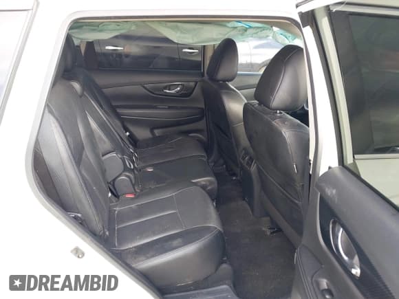 ✅ 2020 Nissan Rogue S • VIN: 5N1AT2MT7LC758413 • Lot: 42665304. Listed on IAAI with 95,068 mi. Free auction sales archive from the USA and detailed vehicle history report at DreamBid. Image 8.