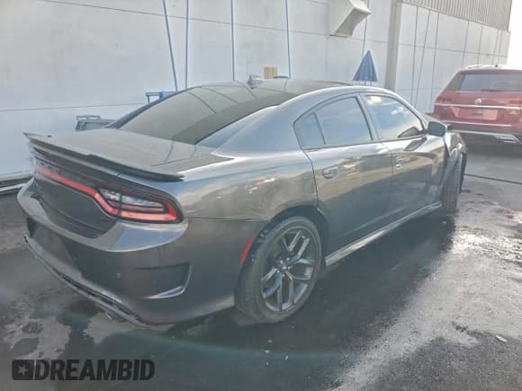 ✅ 2023 Dodge Charger GT • VIN: 2C3CDXHG5PH523715 • Лот: 90533585. Опубликован ранее на Copart с пробегом 30 243 миль. Бесплатный доступ к архиву аукционных продаж из США и подробный отчёт об истории автомобиля на DreamBid. Изображение 3.