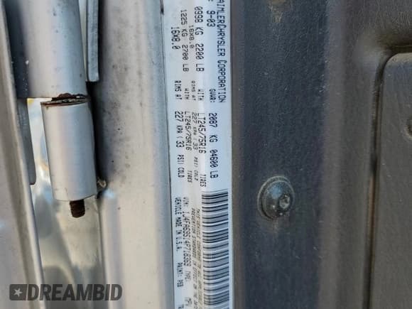 ✅ 2004 Jeep Wrangler Rubicon • VIN: 1J4FA69S14P718369 • Lot: 67240595. Wystawiony na Copart z przebiegiem 135 975 mil. Bezpłatny archiwum sprzedaży aukcyjnych z USA i szczegółowy raport historii pojazdu na DreamBid. Zdjęcie 13.