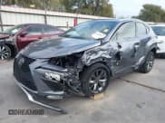 ✅ 2020 Lexus NX 300 F Sport • VIN: JTJSARBZ2L2170372 • Lot: 43498677. Listed on IAAI with 46,576 mi. Free auction sales archive from the USA and detailed vehicle history report at DreamBid. Image 2.