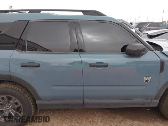 ✅ 2023 Ford Bronco Sport Big Bend • VIN: 3FMCR9B67PRD41734 • Lot: 42110971. Listed on IAAI with 40,829 mi. Free auction sales archive from the USA and detailed vehicle history report at DreamBid. Image 14.