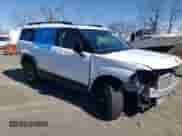 2025 Hyundai Santa Fe XRT with VIN 5NMP3DGL1SH088802, listed as a Copart auction lot 49805685 with 976 mi miles and Salvage title. Bid and sale history available at DreamBid. Image 4.