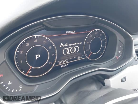 ✅ 2017 Audi A4 Premium Plus • VIN: WAUENAF40HN063957 • Lot: 42124491. Listed on IAAI with 132,345 mi. Free auction sales archive from the USA and detailed vehicle history report at DreamBid. Image 7.