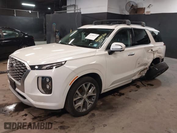 ✅ 2022 Hyundai Palisade Ultimate Calligraphy • VIN: KM8R5DHE4NU419979 • Лот: 41198311. Опубликован ранее на IAAI с пробегом 37 301 миль. Бесплатный доступ к архиву аукционных продаж из США и подробный отчёт об истории автомобиля на DreamBid. Изображение 2.