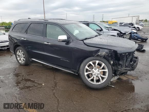 ✅ 2016 Dodge Durango Citadel • VIN: 1C4RDJEGXGC375331 • Lot: 55952015. Listed on Copart with 220,700 mi. Free auction sales archive from the USA and detailed vehicle history report at DreamBid. Image 4.