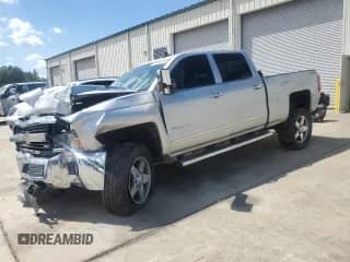 2016 Chevrolet Silverado 2500HD LTZ с VIN 1GC1KWE80GF207088, выставлен на аукционе Copart как лот 63666305 с пробегом 190 427 миль миль и Списание • Salvage title. История ставок и продаж доступна на DreamBid. Изображение 1.