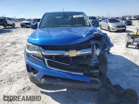 ✅ 2018 Chevrolet Colorado 2WD Work Truck • VIN: 1GCHSBEN2J1250400 • Лот: 44806685. Опубликован ранее на Copart с пробегом 103 133 миль. Бесплатный доступ к архиву аукционных продаж из США и подробный отчёт об истории автомобиля на DreamBid. Изображение 5.