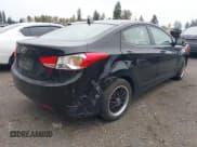 ✅ 2012 Hyundai Elantra GLS • VIN: 5NPDH4AE2CH139470 • Lot: 43558841. Listed on IAAI with Not provided. Free auction sales archive from the USA and detailed vehicle history report at DreamBid. Image 4.