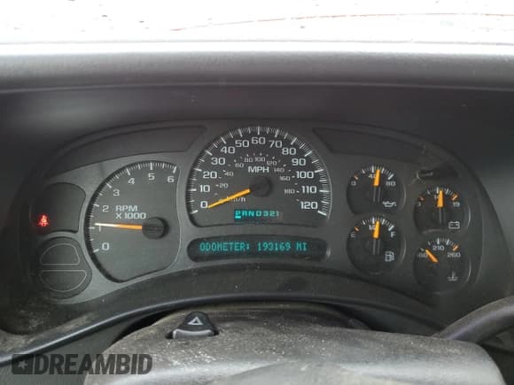 ✅ 2003 GMC Sierra 1500 SLT • VIN: 2GTEK19T631336473 • Lot: 82377385. Listed on Copart with 193,169 mi. Free auction sales archive from the USA and detailed vehicle history report at DreamBid. Image 9.