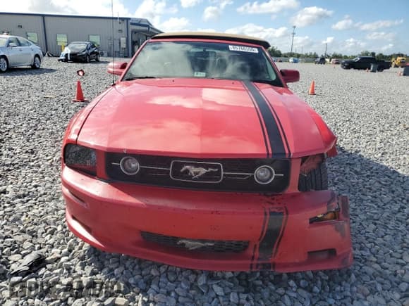 ✅ 2009 Ford Mustang • VIN: 1ZVHT84N195143129 • Lot: 85766555. Listed on Copart with 180,850 mi. Free auction sales archive from the USA and detailed vehicle history report at DreamBid. Image 5.