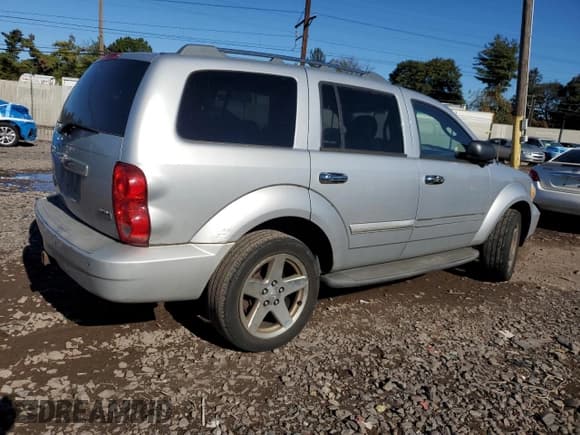 ✅ 2007 Dodge Durango Limited • VIN: 1D8HB58227F533928 • Лот: 82384455. Опубликован ранее на Copart с пробегом 217 867 миль. Бесплатный доступ к архиву аукционных продаж из США и подробный отчёт об истории автомобиля на DreamBid. Изображение 3.