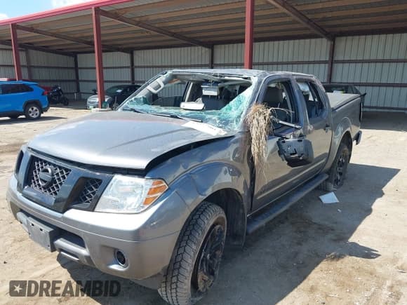 ✅ 2021 Nissan Frontier SV • VIN: 1N6ED0EB7MN711589 • Lot: 43037901. Listed on IAAI with Not provided. Free auction sales archive from the USA and detailed vehicle history report at DreamBid. Image 2.