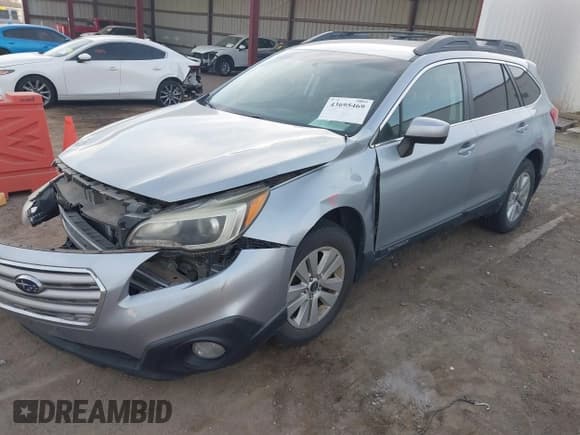 ✅ 2015 Subaru Outback Premium • VIN: 4S4BSBCC3F3256110 • Lot: 43695469. Listed on IAAI with 167,425 mi. Free auction sales archive from the USA and detailed vehicle history report at DreamBid. Image 2.