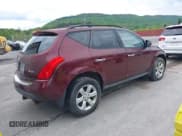 ✅ 2007 Nissan Murano S • VIN: JN8AZ08W47W667541 • Lot: 42194462. Listed on IAAI with 240,504 mi. Free auction sales archive from the USA and detailed vehicle history report at DreamBid. Image 4.