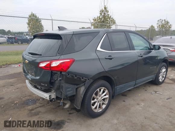 ✅ 2020 Chevrolet Equinox LT • VIN: 3GNAXUEV2LS521494 • Лот: 43307531. Опубликован ранее на IAAI с пробегом 58 865 миль. Бесплатный доступ к архиву аукционных продаж из США и подробный отчёт об истории автомобиля на DreamBid. Изображение 4.