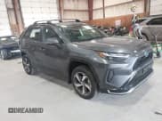 ✅ 2023 Toyota RAV4 SE • VIN: JTMAB3FV2PD128553 • Lot: 43380819. Listed on IAAI with 21,524 mi. Free auction sales archive from the USA and detailed vehicle history report at DreamBid. Image 1.