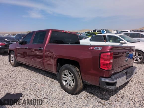 ✅ 2014 Chevrolet Silverado 1500 LT • VIN: 3GCUKREC8EG167437 • Lot: 68766395. Listed on Copart with 64,348 mi. Free auction sales archive from the USA and detailed vehicle history report at DreamBid. Image 2.