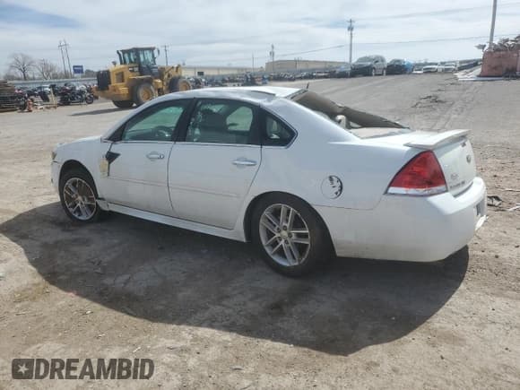 ✅ 2016 Chevrolet Impala LTZ • VIN: 2G1WC5E31G1127803 • Лот: 45524374. Опубликован ранее на Copart с пробегом 118 016 миль. Бесплатный доступ к архиву аукционных продаж из США и подробный отчёт об истории автомобиля на DreamBid. Изображение 2.