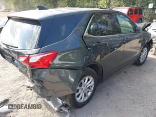 ✅ 2020 Chevrolet Equinox LT • VIN: 3GNAXKEVXLS583911 • Lot: 43380031. Wystawiony na IAAI z przebiegiem 55 150 mil. Bezpłatny archiwum sprzedaży aukcyjnych z USA i szczegółowy raport historii pojazdu na DreamBid. Zdjęcie 4.