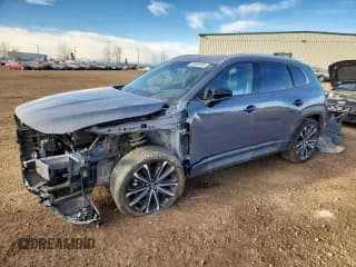 ✅ 2024 Mazda CX-50 S Premium • VIN: 7MMVABDM0RN215180 • Lot: 92405355. Listed on Copart with 22,784 mi. Free auction sales archive from the USA and detailed vehicle history report at DreamBid. Image 1.