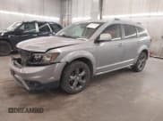 ✅ 2015 Dodge Journey Crossroad • VIN: 3C4PDCGG8FT631064 • Lot: 41235846. Listed on IAAI with 127,718 mi. Free auction sales archive from the USA and detailed vehicle history report at DreamBid. Image 2.