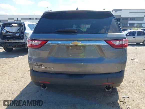✅ 2019 Chevrolet Traverse LT Cloth • VIN: 1GNERGKW2KJ258790 • Lot: 43320708. Wystawiony na IAAI z przebiegiem 123 720 mil. Bezpłatny archiwum sprzedaży aukcyjnych z USA i szczegółowy raport historii pojazdu na DreamBid. Zdjęcie 16.