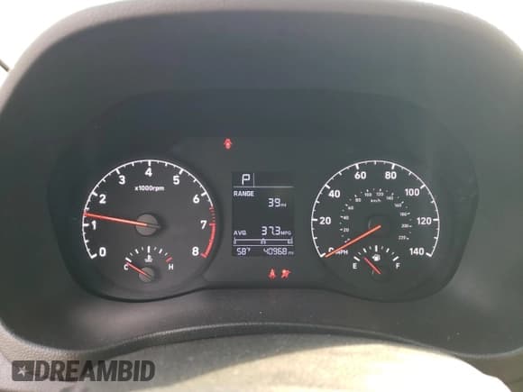 ✅ 2022 Hyundai Accent SEL • VIN: 3KPC24A63NE187136 • Лот: 48400385. Опубликован ранее на Copart с пробегом 40 968 миль. Бесплатный доступ к архиву аукционных продаж из США и подробный отчёт об истории автомобиля на DreamBid. Изображение 9.