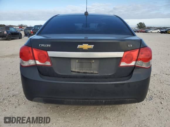 2015 Chevrolet Cruze LT with VIN 1G1PE5SBXF7160150, listed as a Copart auction lot 45660055 with 168,250 mi miles and Salvage title. Bid and sale history available at DreamBid. Image 6.