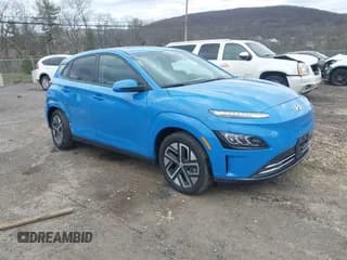 ✅ 2023 Hyundai Kona Limited • VIN: KM8K53AGXPU164278 • Лот: 42021620. Опубликован ранее на IAAI с пробегом 24 079 миль. Бесплатный доступ к архиву аукционных продаж из США и подробный отчёт об истории автомобиля на DreamBid. Изображение 1.