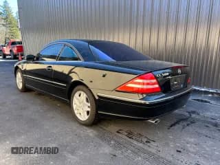 ✅ 2002 Mercedes-Benz CL 500/600 • VIN: WDBPJ75J12A028536 • Lot: 74689594. Wystawiony na Copart z przebiegiem 28 608 mil. Bezpłatny archiwum sprzedaży aukcyjnych z USA i szczegółowy raport historii pojazdu na DreamBid. Zdjęcie 3.