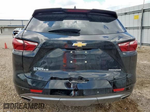 2019 Chevrolet Blazer Premier with VIN 3GNKBFRS8KS589991, listed as a Copart auction lot 62312765 with 91,994 mi miles and Clean title. Bid and sale history available at DreamBid. Image 6.