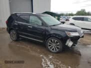 ✅ 2019 Ford Explorer Platinum • VIN: 1FM5K8HT6KGA57340 • Lot: 57038705. Wystawiony na Copart z przebiegiem 83 225 mil. Bezpłatny archiwum sprzedaży aukcyjnych z USA i szczegółowy raport historii pojazdu na DreamBid. Zdjęcie 4.