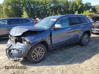2021 Jeep Grand Cherokee Limited with VIN 1C4RJFBG7MC629325, listed as a Copart auction lot 71950035 with 68,023 mi miles and Salvage title. Bid and sale history available at DreamBid. Image 1.