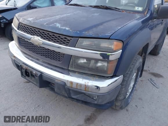 ✅ 2005 Chevrolet Colorado LS Z71 • VIN: 1GCDT146058178612 • Лот: 43611674. Опубликован ранее на IAAI с пробегом 95 922 миль. Бесплатный доступ к архиву аукционных продаж из США и подробный отчёт об истории автомобиля на DreamBid. Изображение 6.