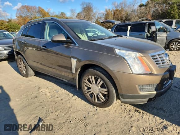 ✅ 2014 Cadillac SRX Luxury Collection • VIN: 3GYFNEE38ES549435 • Lot: 93002275. Listed on Copart with 146,599 mi. Free auction sales archive from the USA and detailed vehicle history report at DreamBid. Image 4.