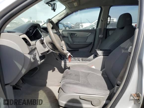 2013 Chevrolet Traverse LS with VIN 1GNKRFEDXDJ173495, listed as a Copart auction lot 71865155 with 184,329 mi miles and Salvage title. Bid and sale history available at DreamBid. Image 7.