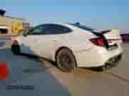 2021 Hyundai Sonata SEL with VIN 5NPEF4JAXMH072562, listed as a Copart auction lot 80775755 with 89,946 mi miles and Salvage title. Bid and sale history available at DreamBid. Image 2.