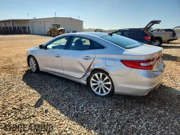 2015 Hyundai Azera Limited z VIN KMHFH4JG6FA482834, wystawiony jako Copart lot #85884415 z przebiegiem 75 124 mil mil oraz Szkoda całkowita • Salvage title. Historia ofert i sprzedaży dostępna na DreamBid. Obrazek 2.