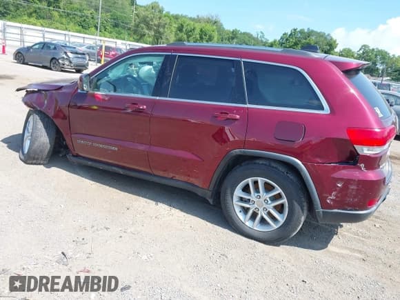 ✅ 2017 Jeep Grand Cherokee Altitude • VIN: 1C4RJFAG1HC741657 • Lot: 42684656. Listed on IAAI with 116,401 mi. Free auction sales archive from the USA and detailed vehicle history report at DreamBid. Image 3.