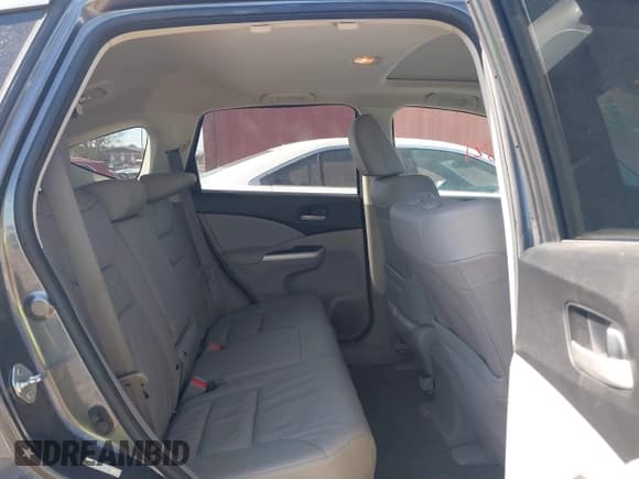 ✅ 2013 Honda CR-V EX-L • VIN: 2HKRM4H75DH657258 • Lot: 43655621. Listed on IAAI with Not provided. Free auction sales archive from the USA and detailed vehicle history report at DreamBid. Image 8.