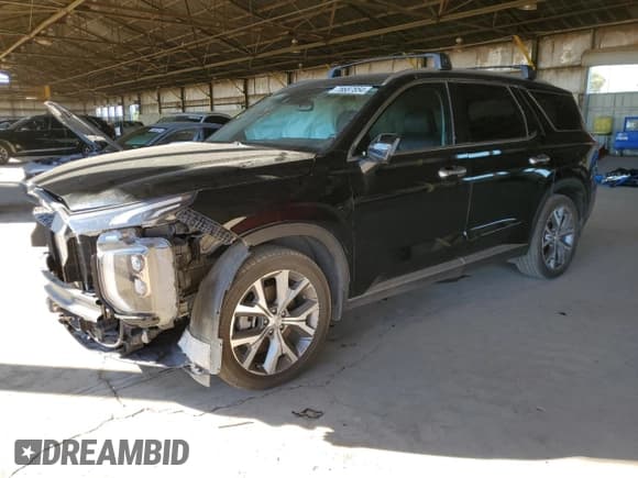 ✅ 2021 Hyundai Palisade SEL • VIN: KM8R44HE9MU318857 • Лот: 78687854. Опубликован ранее на Copart с пробегом 62 201 миль. Бесплатный доступ к архиву аукционных продаж из США и подробный отчёт об истории автомобиля на DreamBid. Изображение 1.