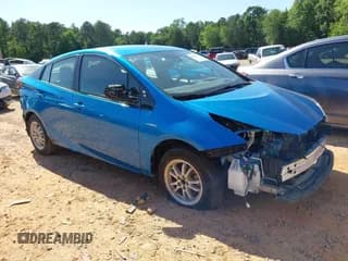 ✅ 2020 Toyota Prius LE • VIN: JTDL9RFU7L3022050 • Lot: 42279734. Wystawiony na IAAI z przebiegiem 105 117 mil. Bezpłatny archiwum sprzedaży aukcyjnych z USA i szczegółowy raport historii pojazdu na DreamBid. Zdjęcie 1.