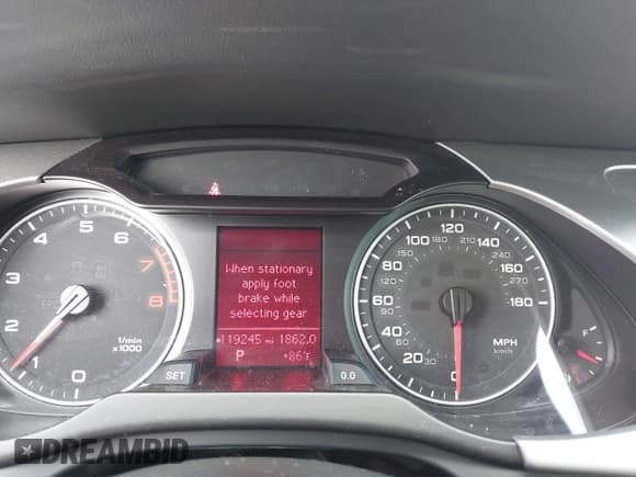 ✅ 2010 Audi A4 Premium Plus • VIN: WAUFFAFL4AN068853 • Lot: 42732585. Listed on IAAI with 119,245 mi. Free auction sales archive from the USA and detailed vehicle history report at DreamBid. Image 7.