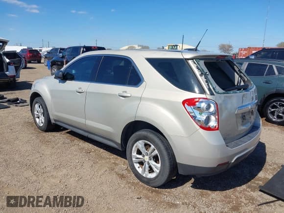 ✅ 2012 Chevrolet Equinox LS • VIN: 2GNALBEK9C6322981 • Lot: 43638122. Wystawiony na IAAI z przebiegiem 230 430 mil. Bezpłatny archiwum sprzedaży aukcyjnych z USA i szczegółowy raport historii pojazdu na DreamBid. Zdjęcie 3.