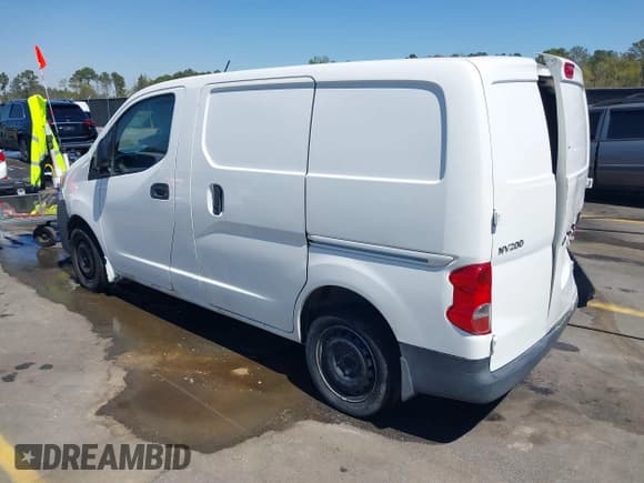 ✅ 2017 Nissan NV200 S • VIN: 3N6CM0KN3HK713941 • Lot: 41894457. Listed on IAAI with 106,463 mi. Free auction sales archive from the USA and detailed vehicle history report at DreamBid. Image 3.