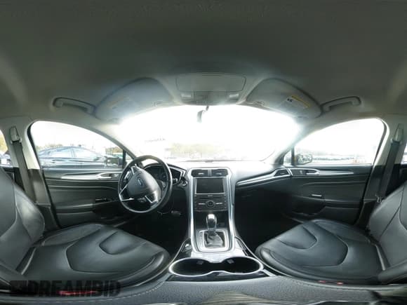 ✅ 2016 Ford Fusion Titanium • VIN: 3FA6P0K96GR151314 • Lot: 43504026. Listed on IAAI with 132,942 mi. Free auction sales archive from the USA and detailed vehicle history report at DreamBid. Image 18.