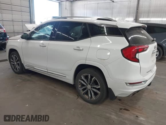 ✅ 2019 GMC Terrain Denali • VIN: 3GKALXEX2KL391849 • Lot: 43384937. Wystawiony na IAAI z przebiegiem 48 063 mil. Bezpłatny archiwum sprzedaży aukcyjnych z USA i szczegółowy raport historii pojazdu na DreamBid. Zdjęcie 3.