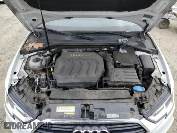 ✅ 2017 Audi A3 Premium Plus • VIN: WAUGUGFF5H1054808 • Lot: 54754355. Listed on Copart with 63,958 mi. Free auction sales archive from the USA and detailed vehicle history report at DreamBid. Image 11.