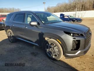 ✅ 2024 Hyundai Palisade Limited • VIN: KM8R54GEXRU691735 • Лот: 88988715. Опубликован ранее на Copart с пробегом 50 205 миль. Бесплатный доступ к архиву аукционных продаж из США и подробный отчёт об истории автомобиля на DreamBid. Изображение 4.